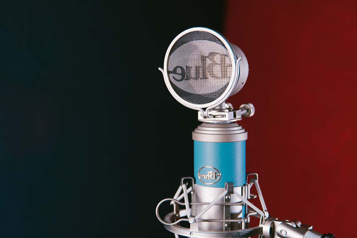panama city Blue snowball microphone panama